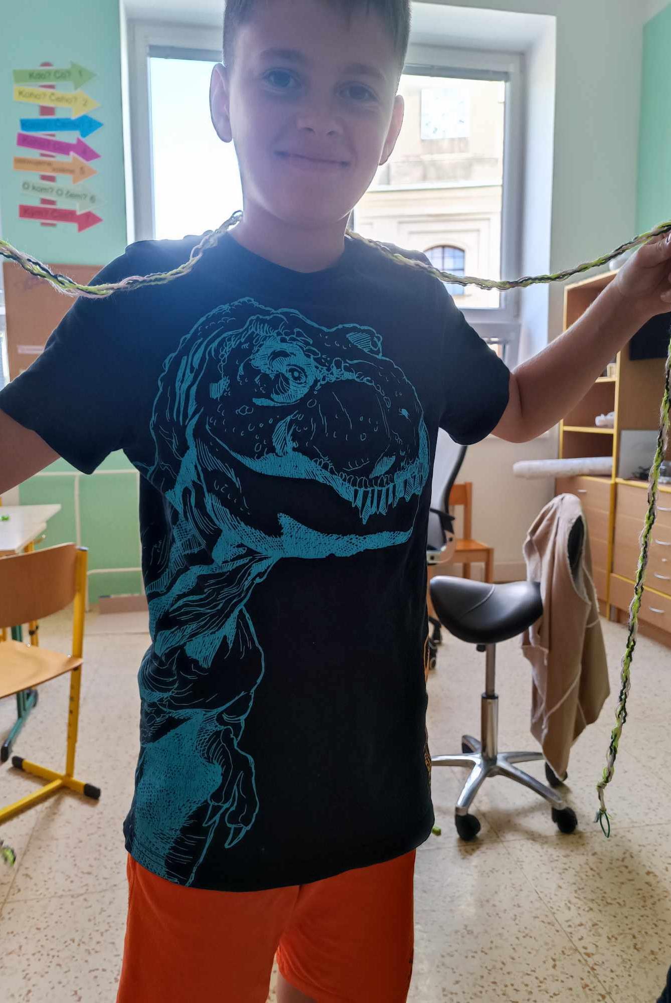 TÝDEN PLNÝ ZÁBAVY - 2.den - úterý 20.8. 2024 - 26