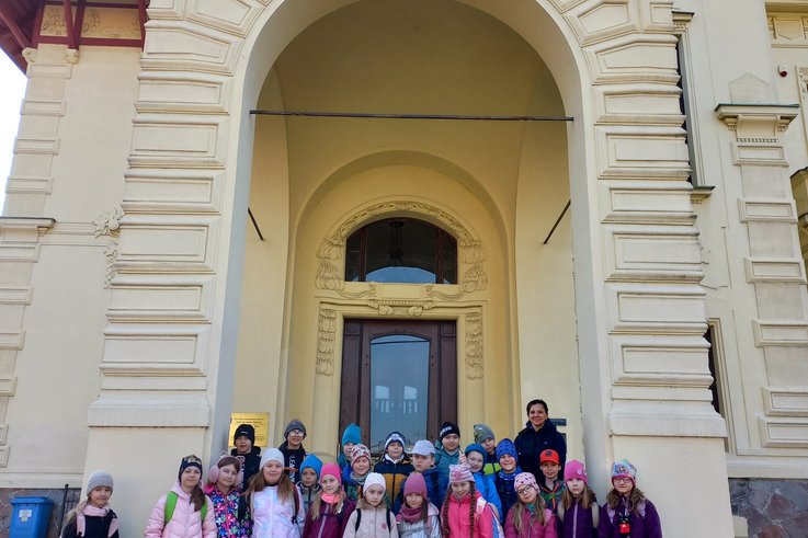 2. třída v Městském muzeu v ÚO