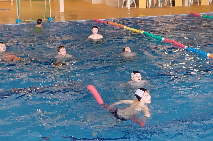 Plavecký výcvik 1. stupeň