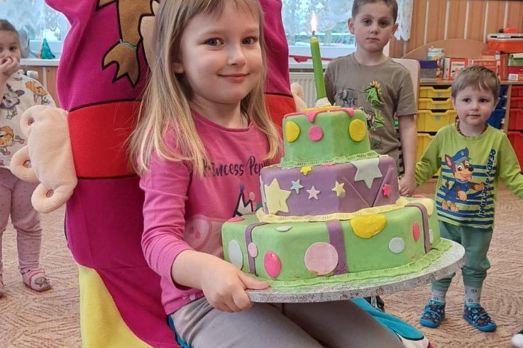 Elinka slaví narozeniny