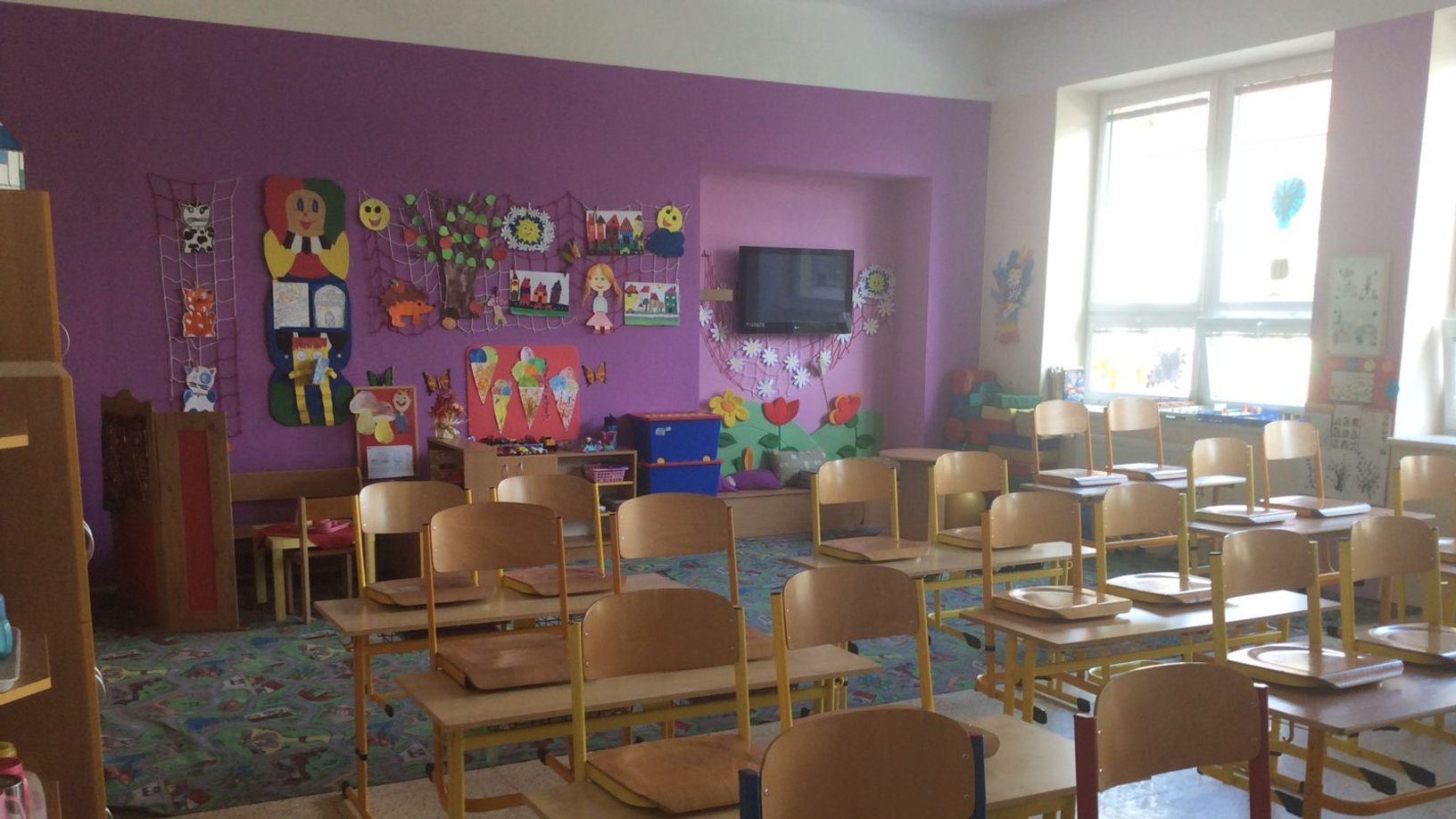 Školní družina - 2. oddělení a třída