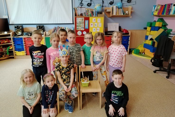 SLAVÍME: KUBÍK MĚL NAROZENINY