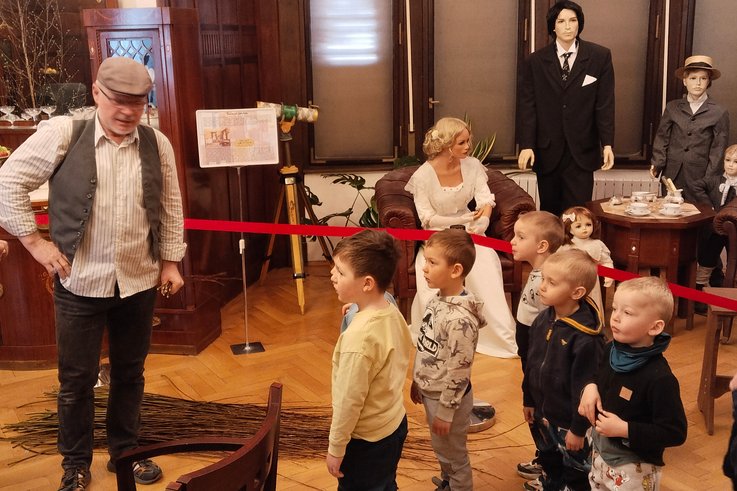 NÁVŠTĚVA MUZEA - VELIKONOCE