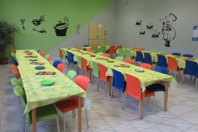 Školní jídelna ZŠ Lichavy