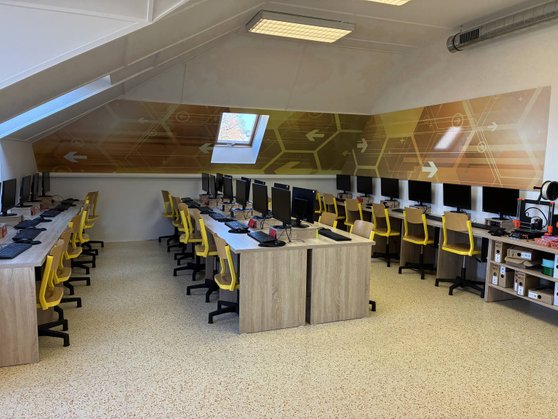 Počítačová učebna